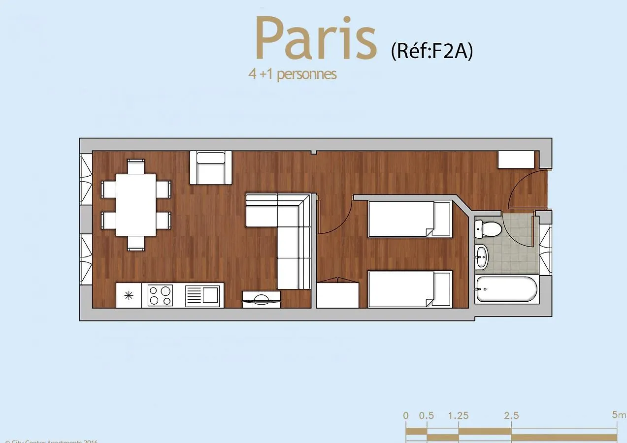 City Center Apartements Fourche Brussels Apartment