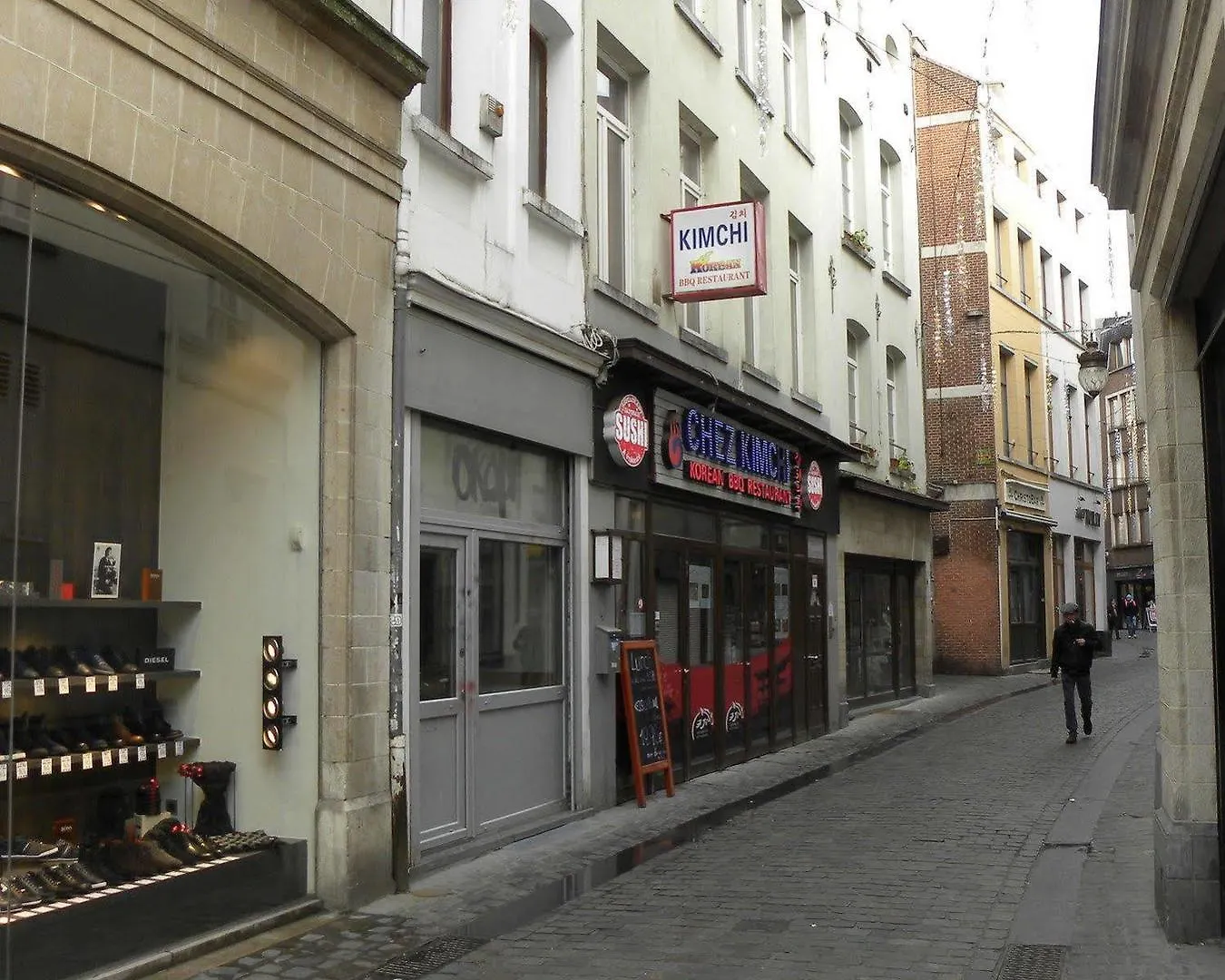 City Center Apartements Fourche Brussels Apartment